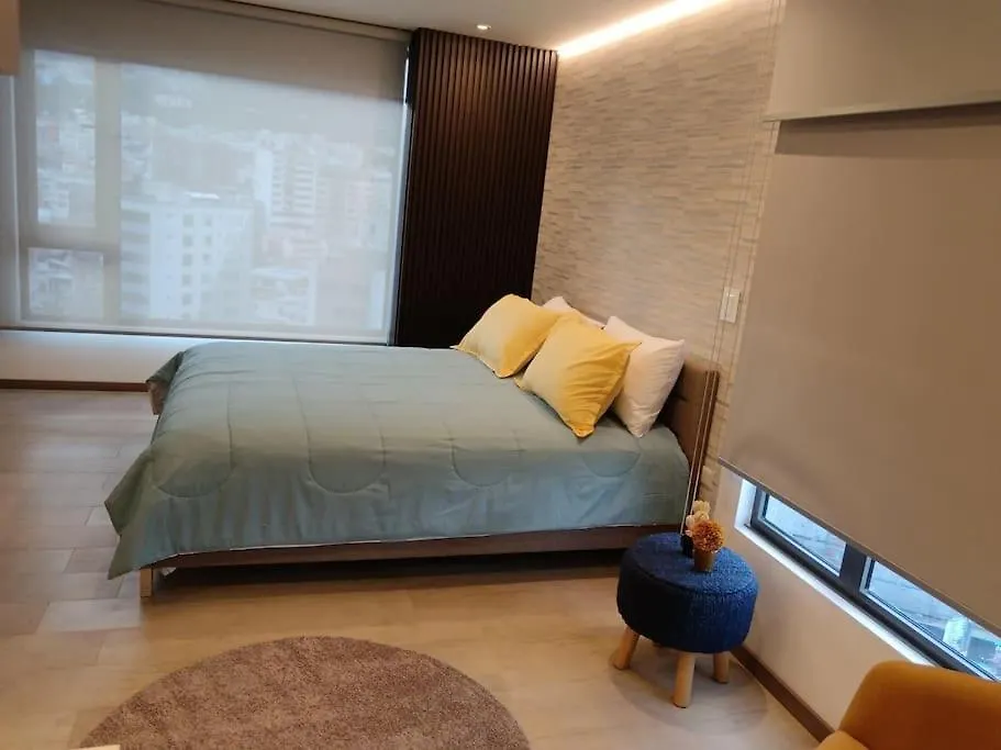Hermoso Estudio En La Carolina Piso 13 Con Vista! Quito Ecuador