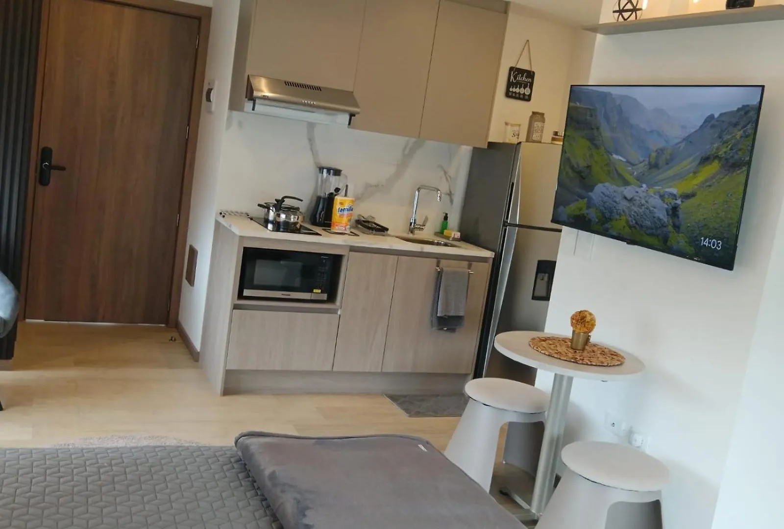 Hermoso Estudio En La Carolina Piso 13 Con Vista! Quito Ecuador