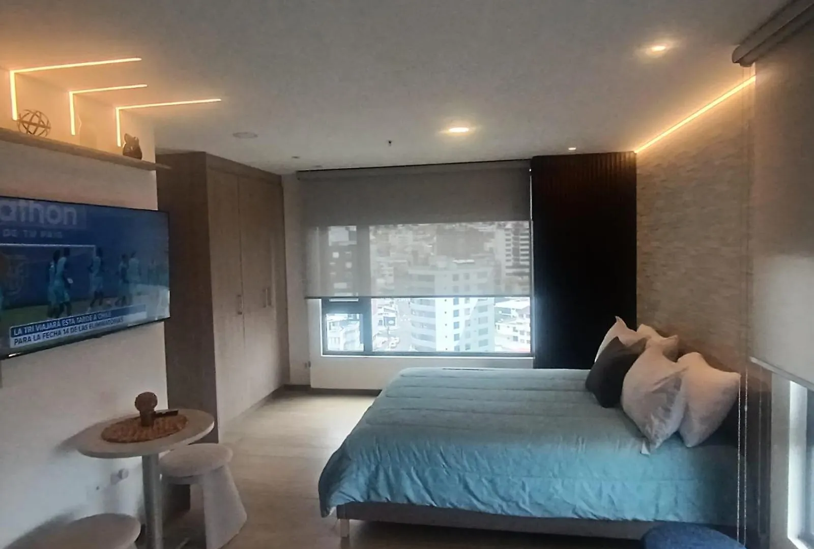 Hermoso Estudio En La Carolina Piso 13 Con Vista! Quito Apartment